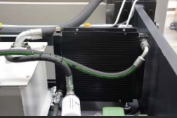 Hydraulisch oliekoelsysteem