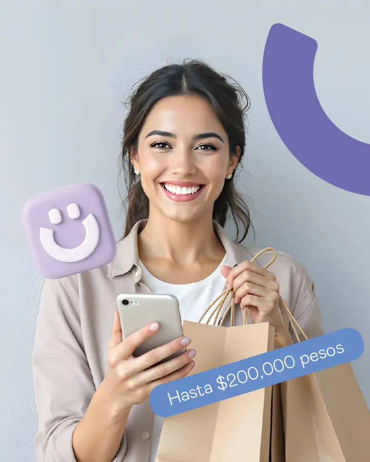 Crédito de hasta $200,000 pesos