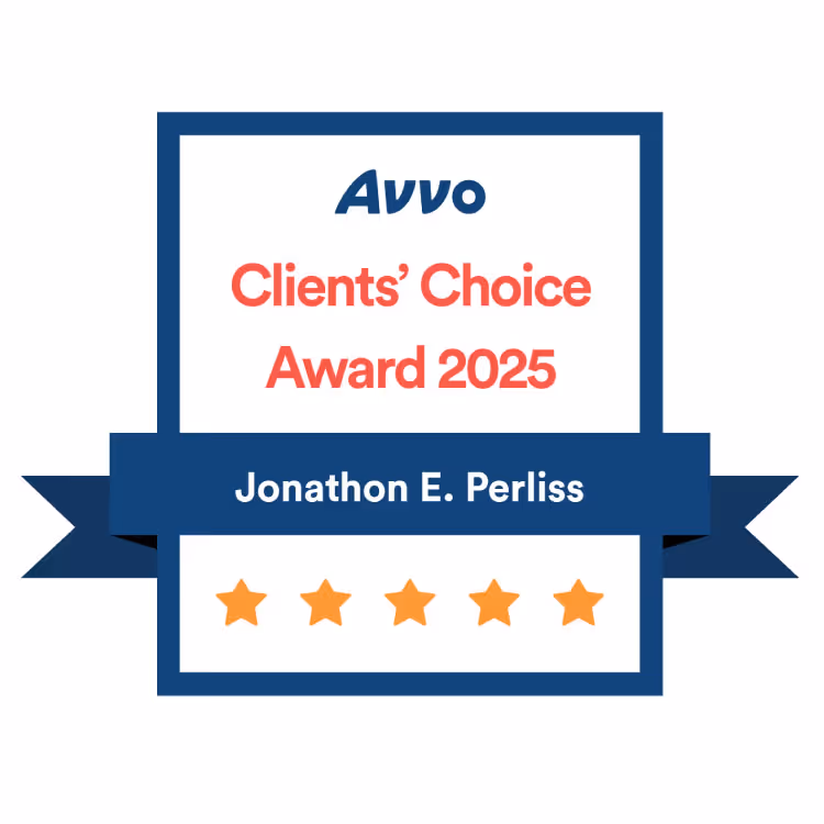 Avvo Clients Choice