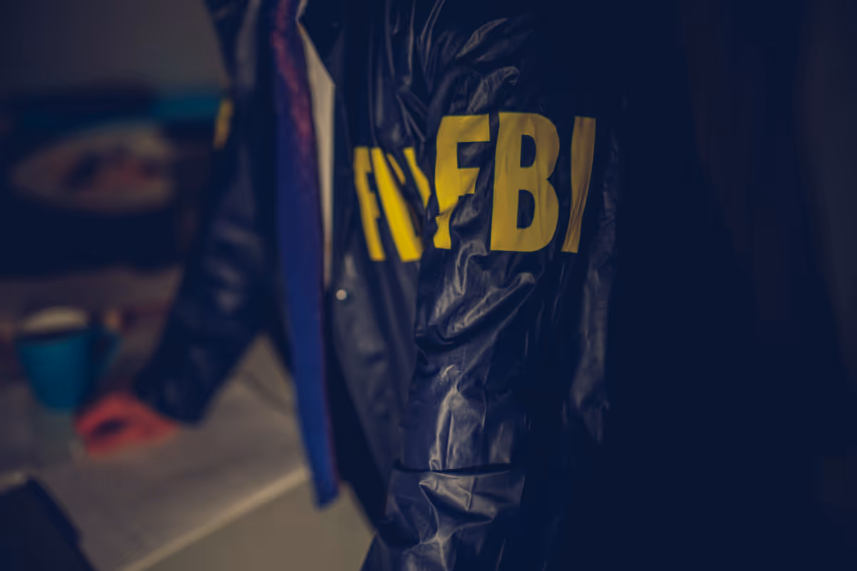 An FBI agent.