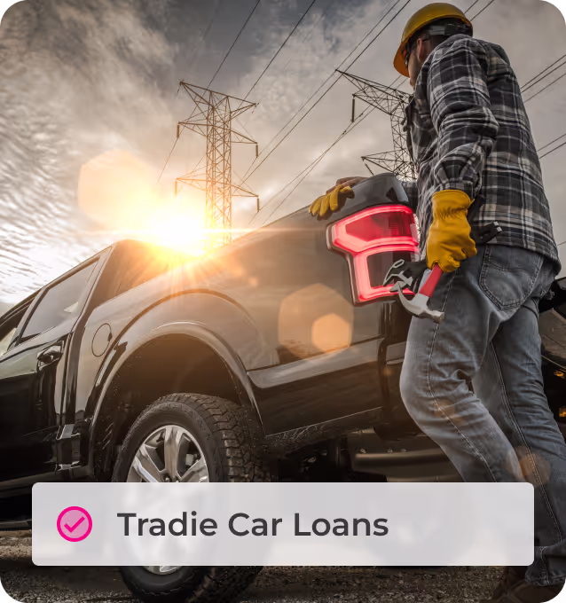 Tradie car loans
