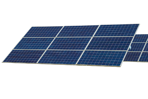 Solar panel icon symbolizing renewable energy and sustainability