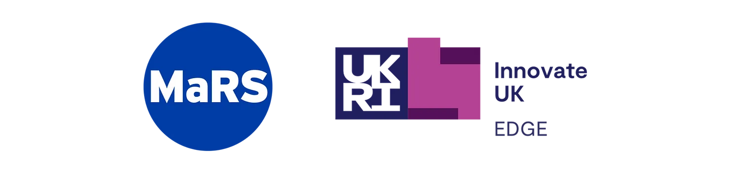 MaRS and UKRI logos