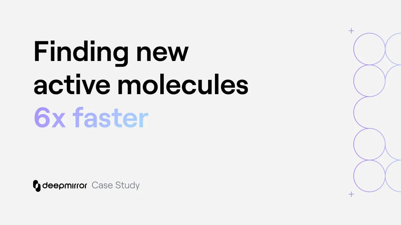 6x faster discovery with deepmirror