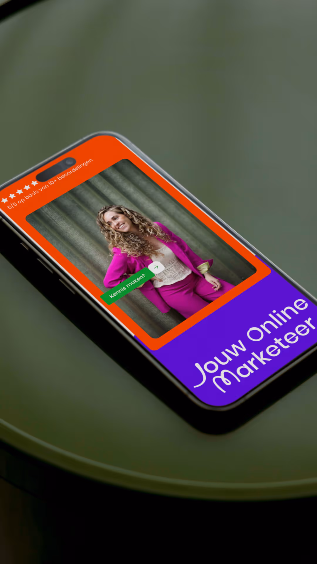 Jouw online marketeer