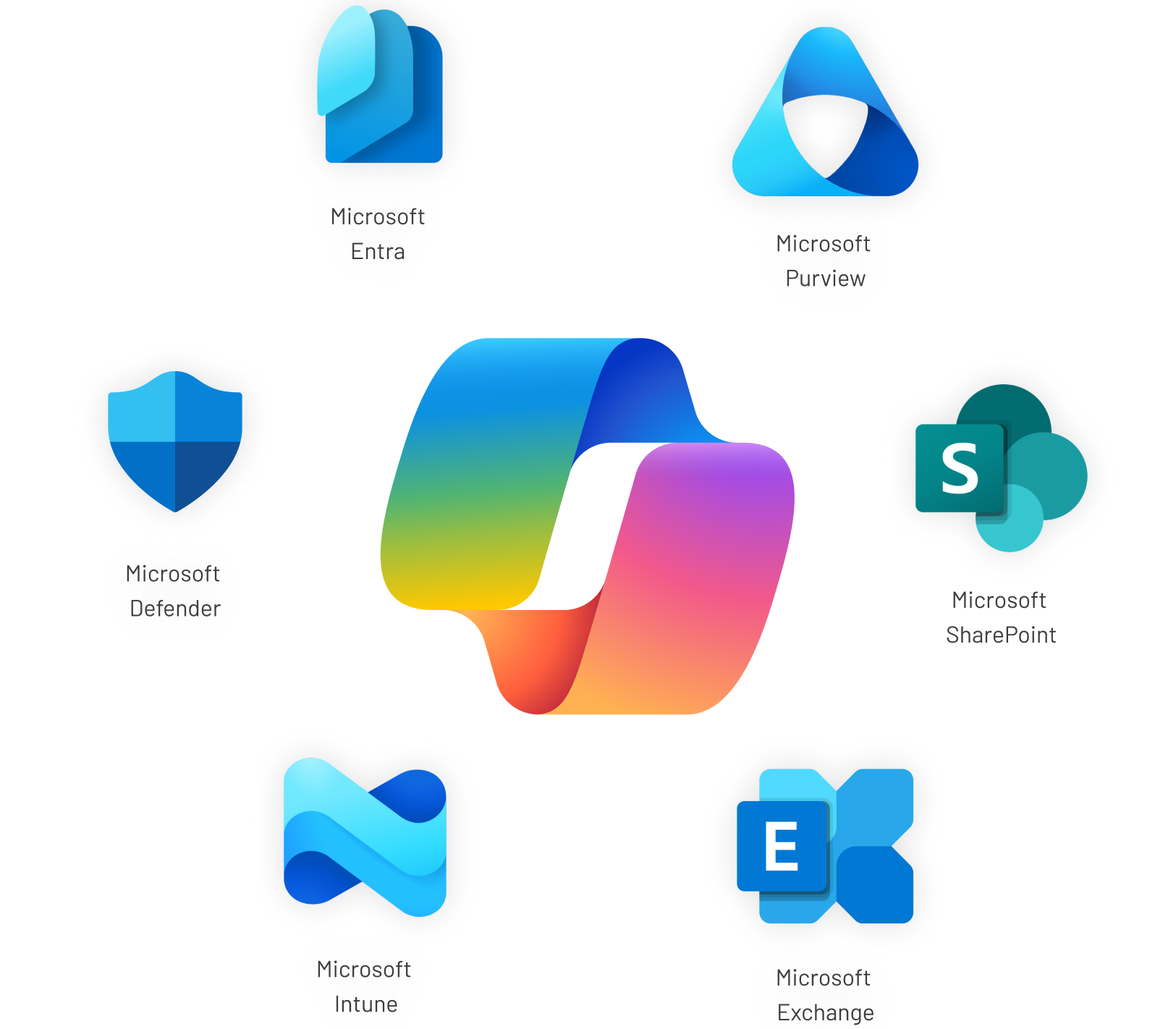 Some of the many Microsoft 365 offered Services