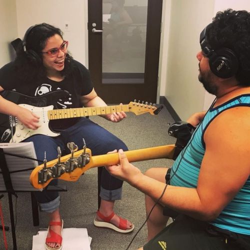 Group guitar/bass lessons
