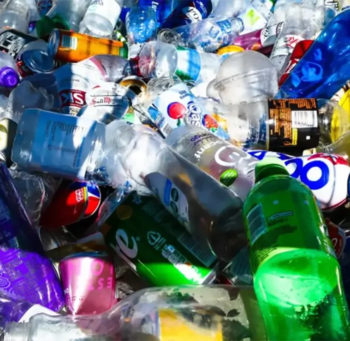 plastic waste