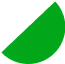 half ellipse icon