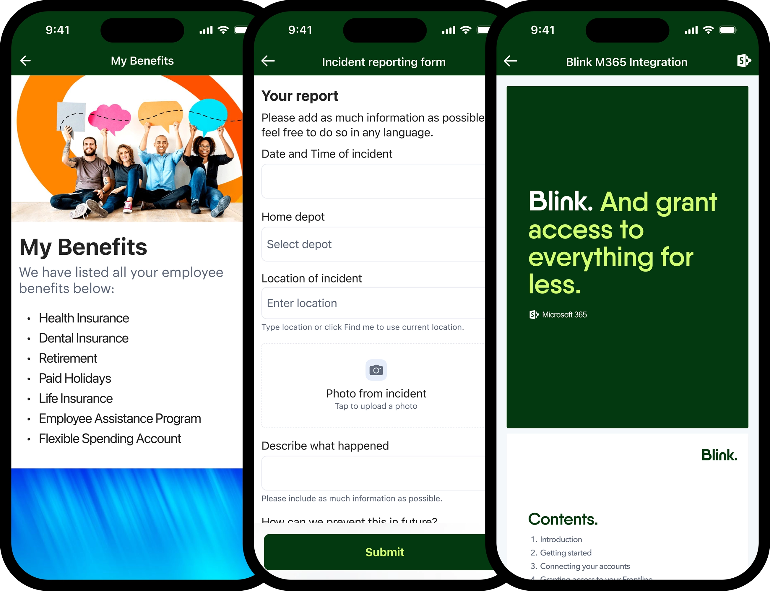 Engage employees anywhere with Blink's intranet app