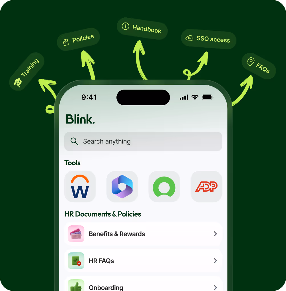 Line graph showing engagement over time for Feed (95%), Hub (99%), and Chat (87%), with a circular chart indicating 93% activation, a 2.5% increase, and Management at 98% and Frontline at 92%.