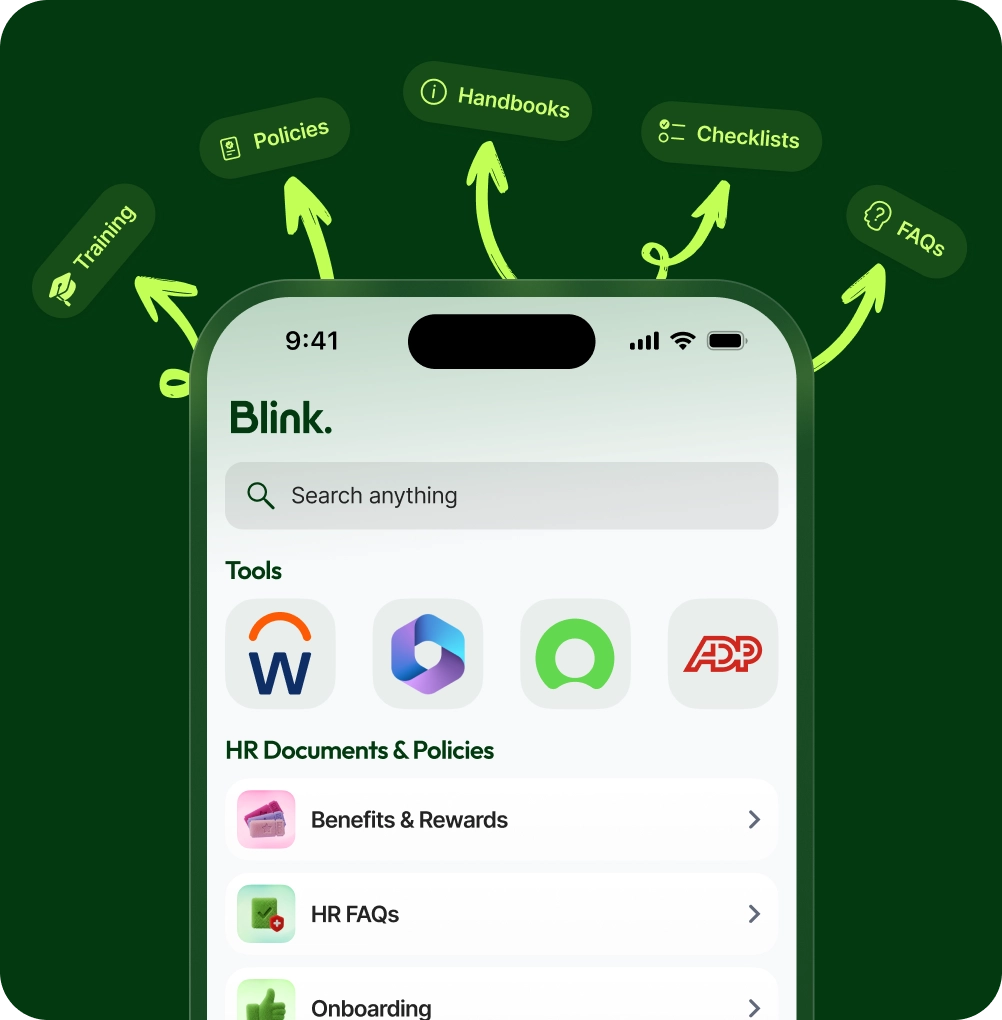 Line graph showing engagement over time for Feed (95%), Hub (99%), and Chat (87%), with a circular chart indicating 93% activation, a 2.5% increase, and Management at 98% and Frontline at 92%.