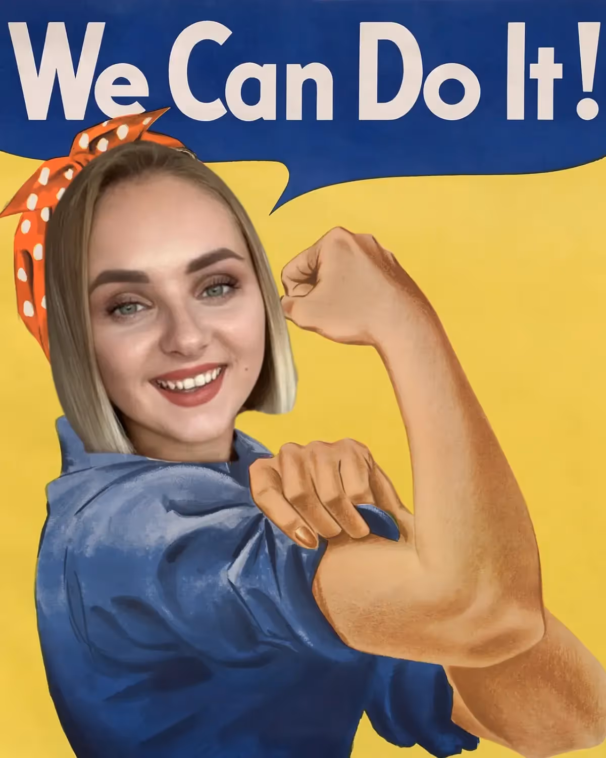 Anna Shtonda we can do it meme.