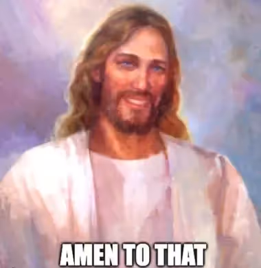 Jesus meme