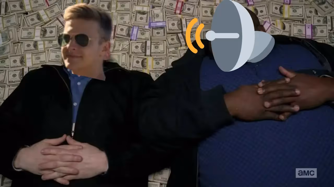 Max Radko and Breadking Bad cross meme