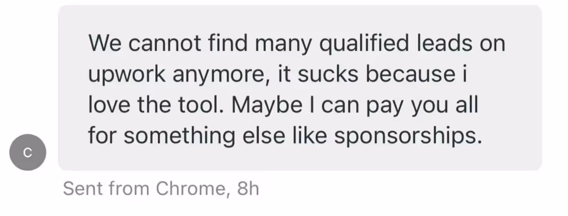 Upwork = Dead?