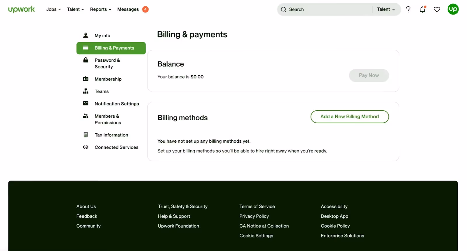 How to Set Up Payment Methods