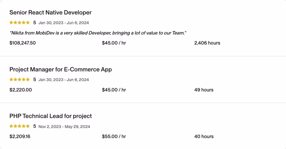 Leverage Client Reviews and Ratings