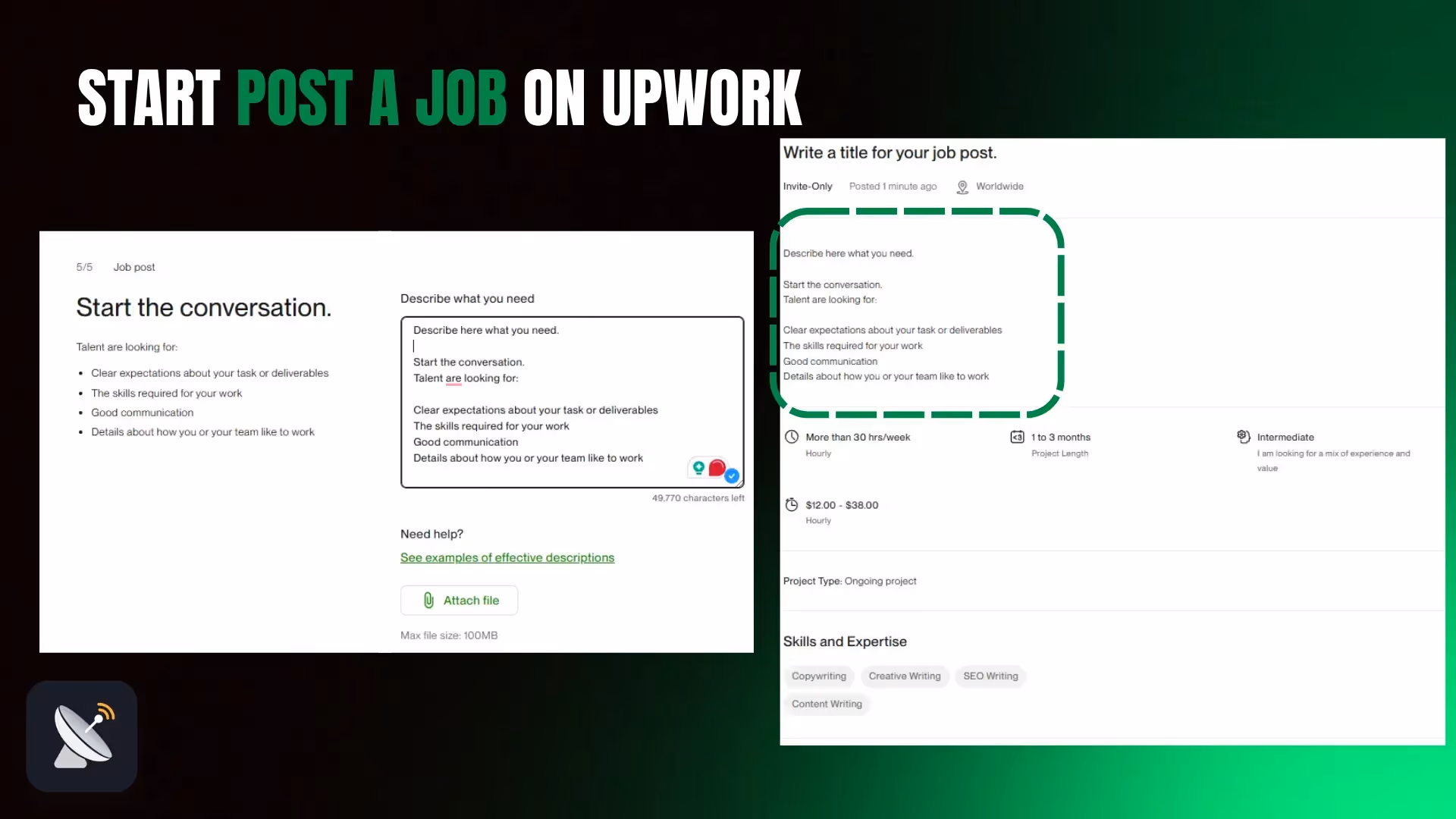 Craft a Winning Job Description