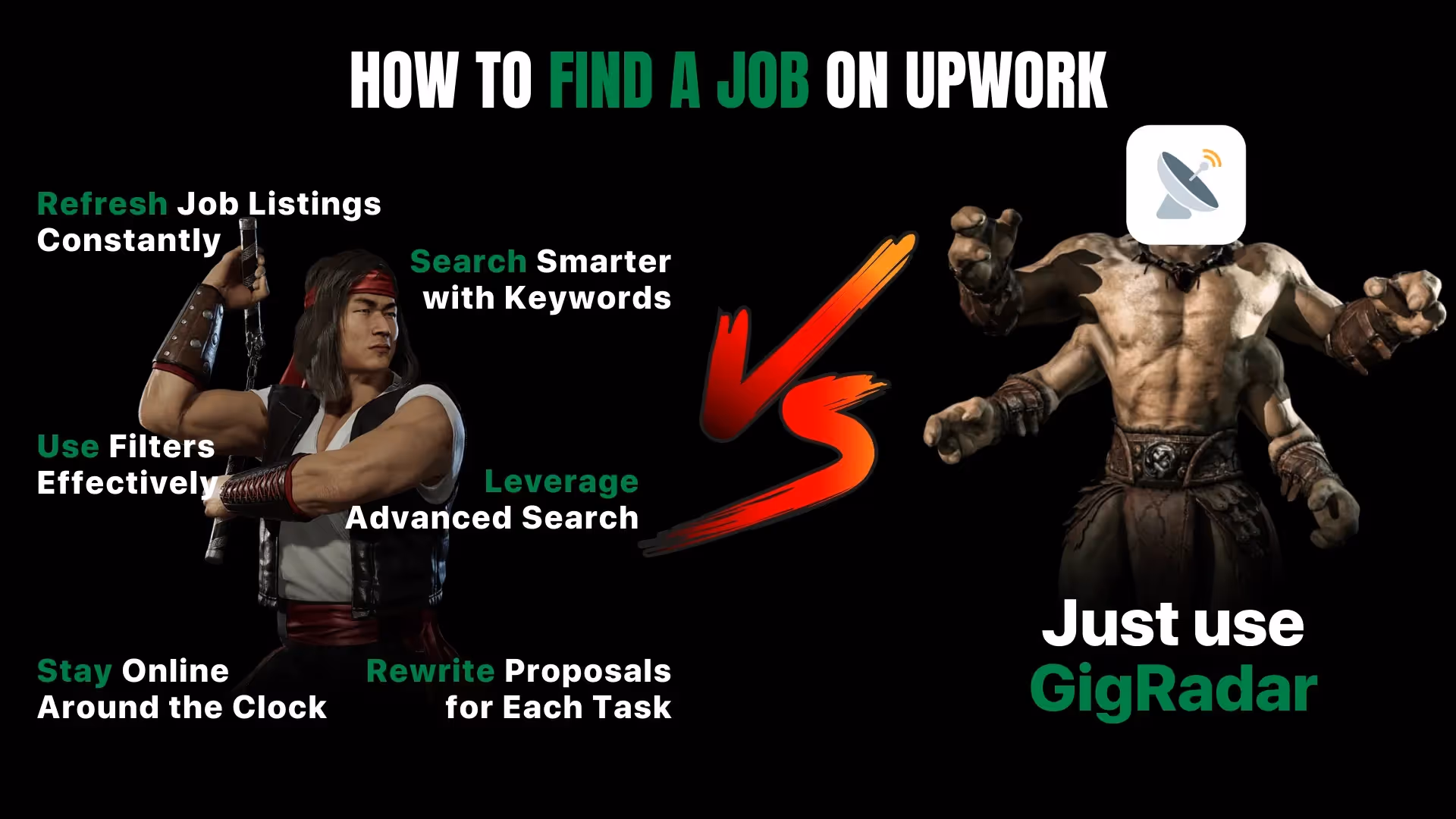 How to Get First Job on Upwork
