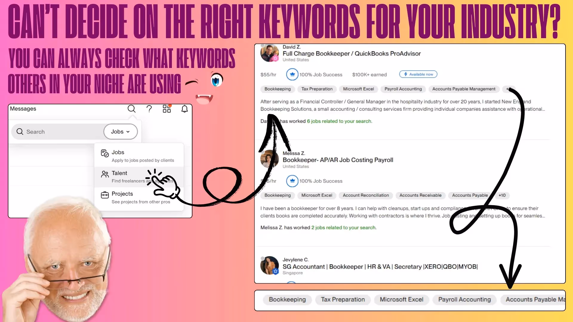Build a Strong Specialized Profile