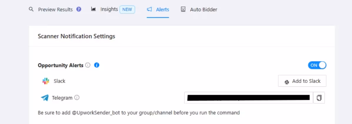 GigRadar–The AI-Powered Upwork Tracker Extension