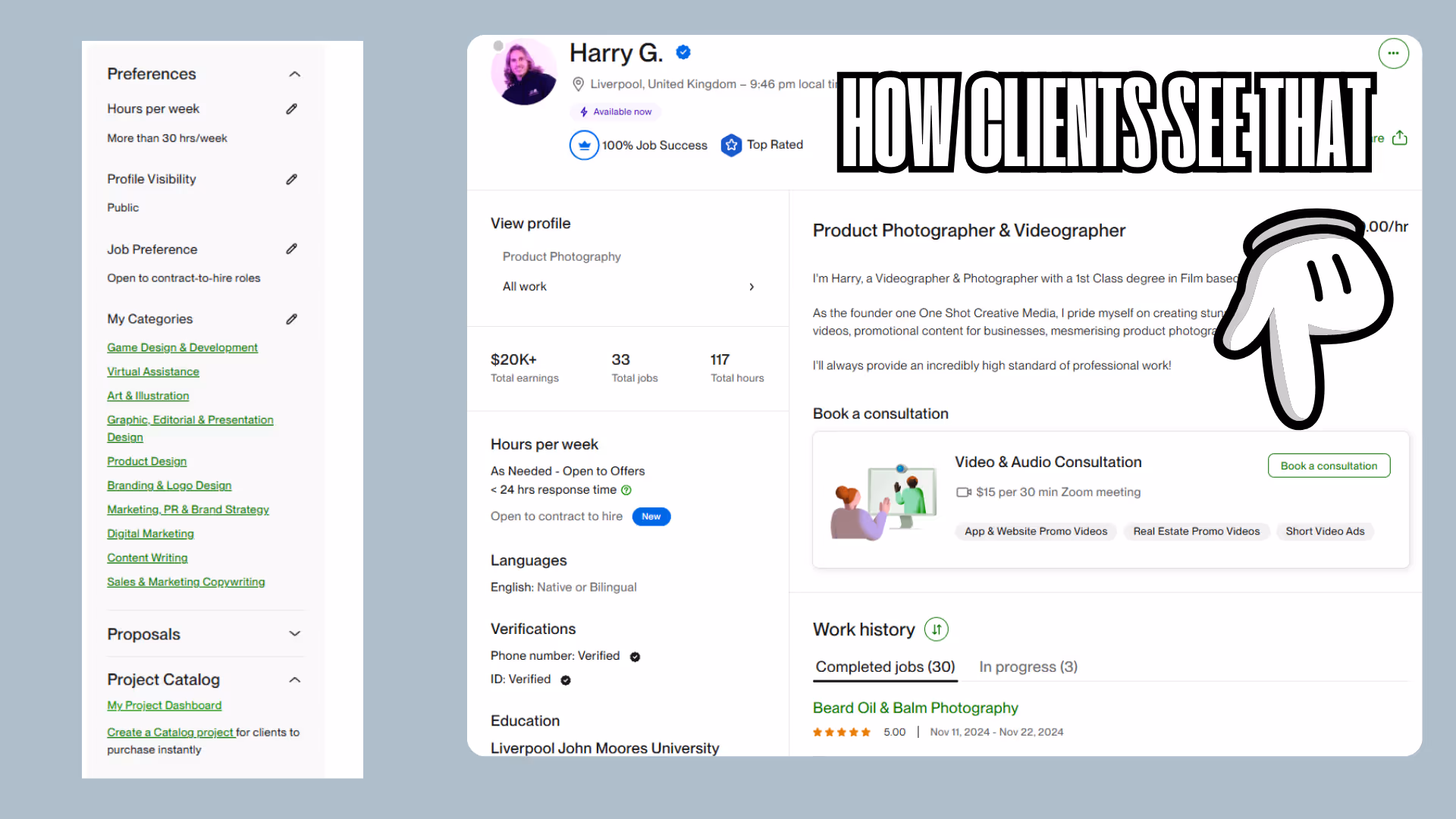 Why Upwork Consulting is a Must-Have for Your Profile