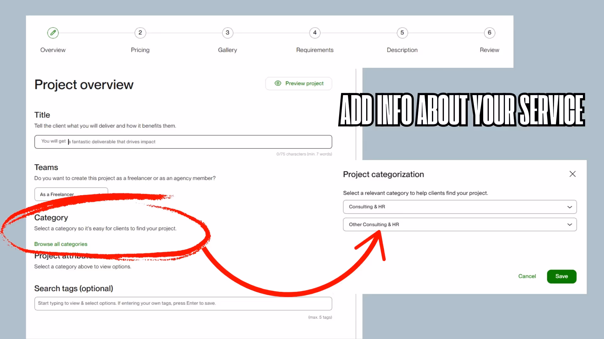 Adding Upwork Consultation to Your Profile