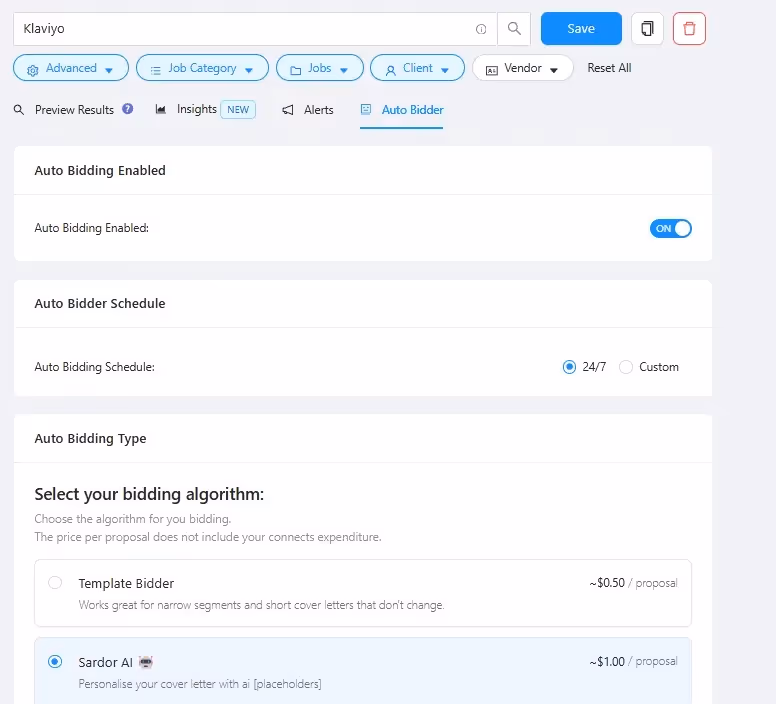 Proposal Automation