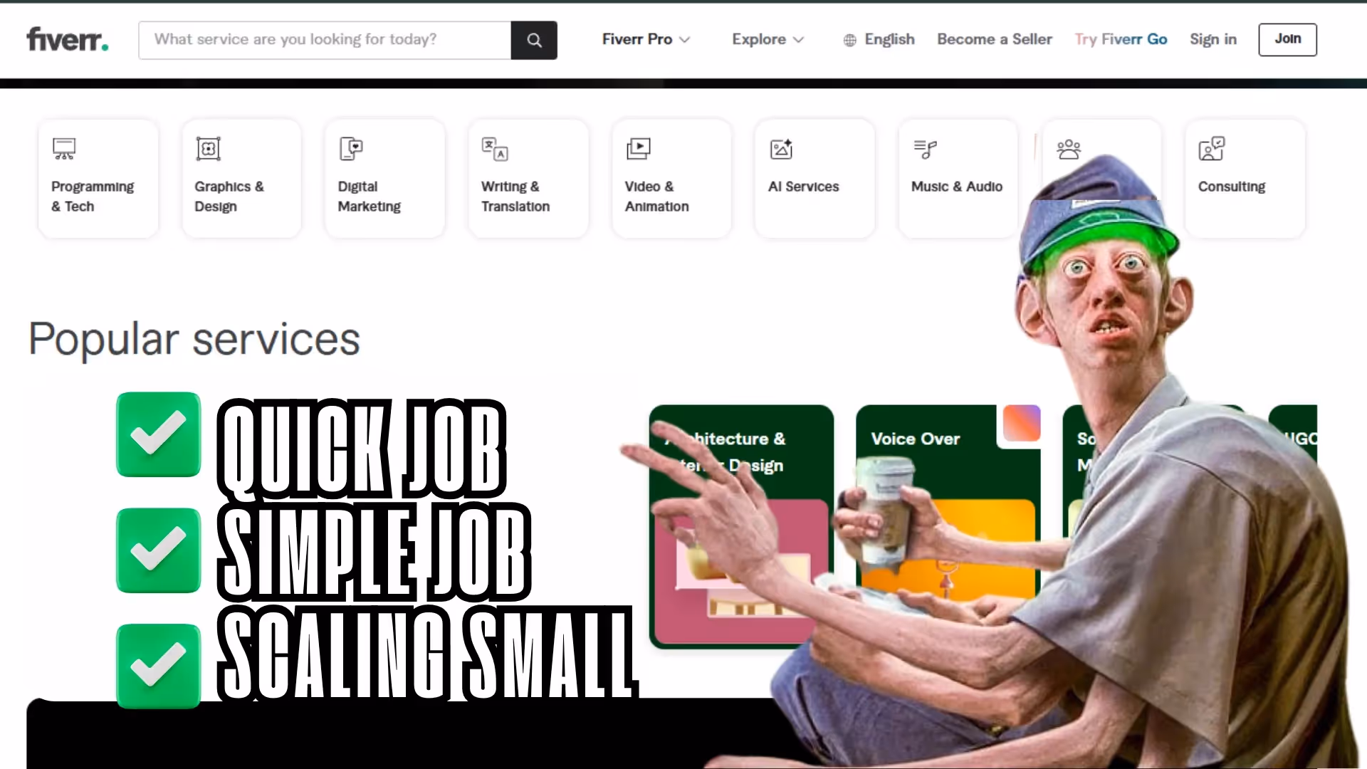 When to Use Fiverr or Ideal for Quick Tasks & Low-Cost Jobs