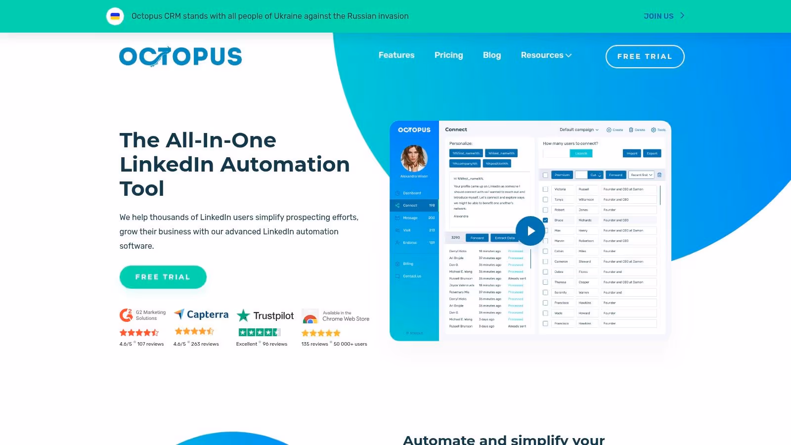 Octopus CRM