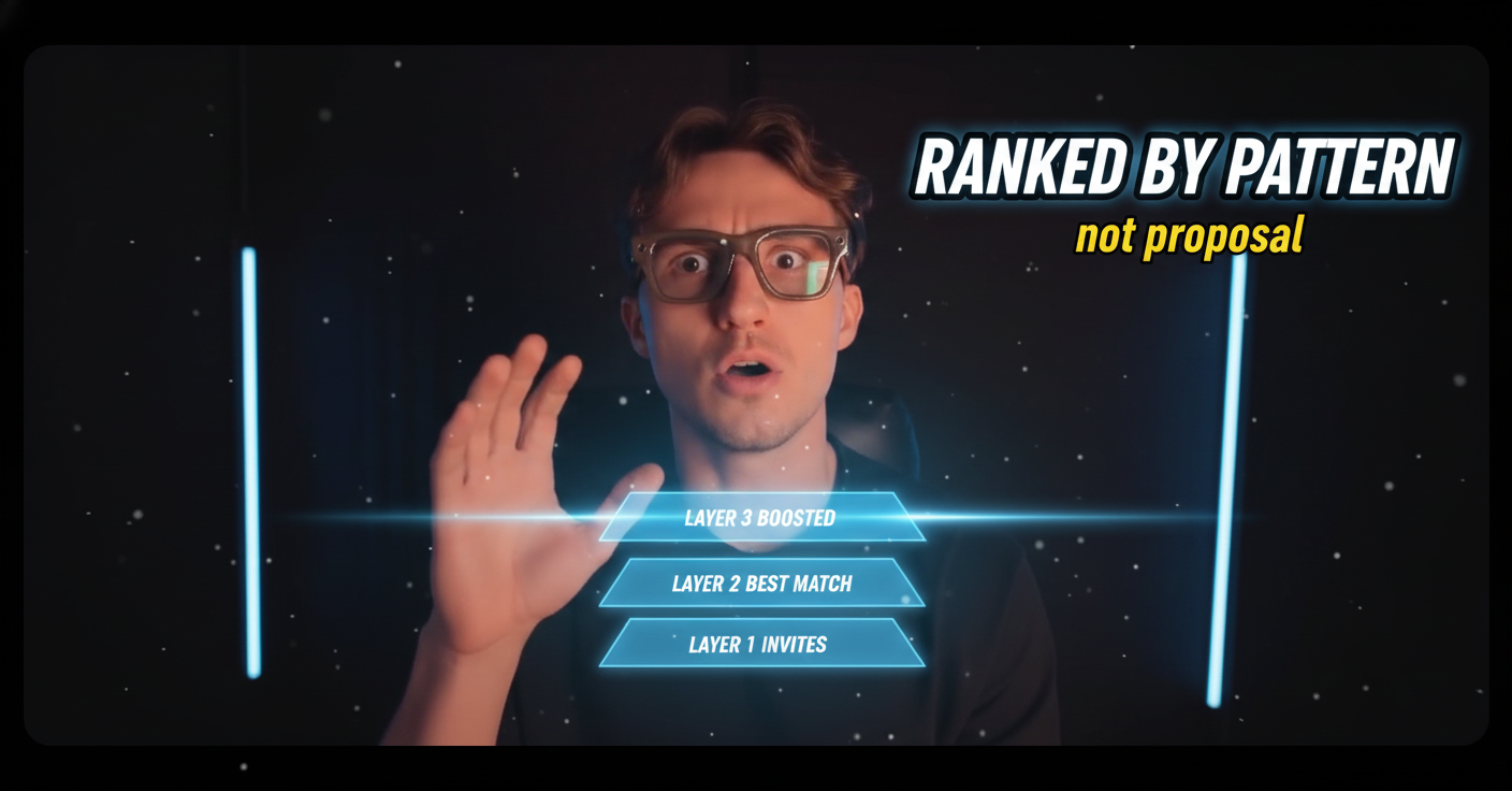 Upwork algorithm ranking layers explained