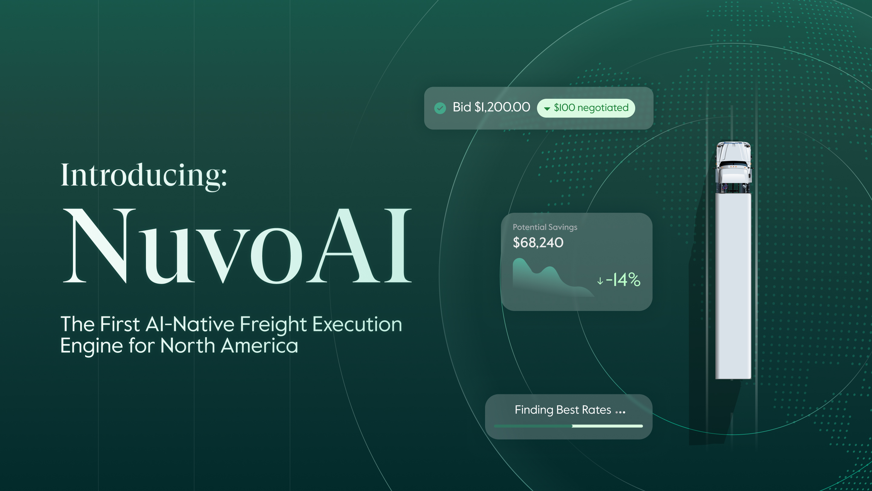 Introducing Nuvo AI: The First AI-Native Freight Execution Engine for North America
