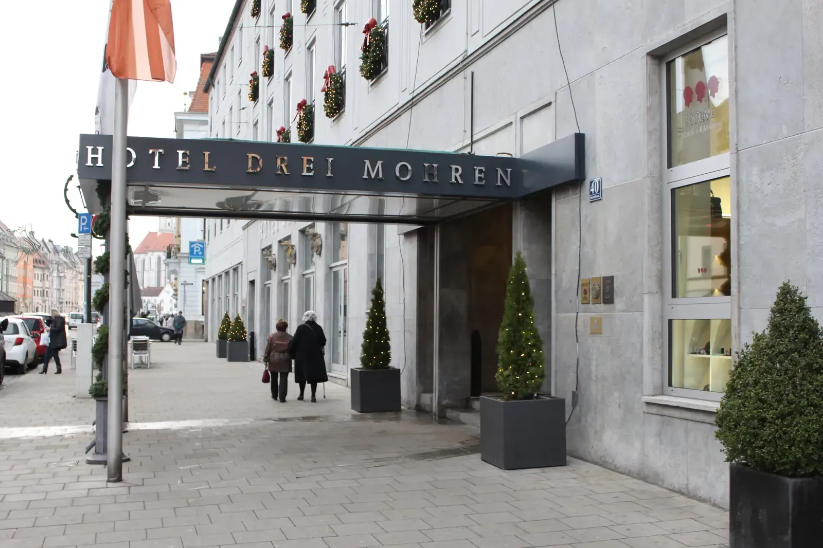 Steigenberger Drei Mohren