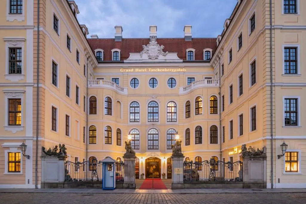 Hotel Taschenbergpalais Kempinski Dresden