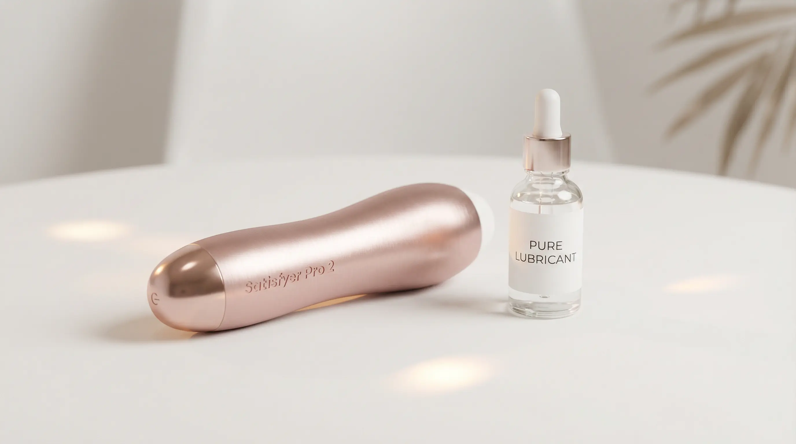 Satisfyer Pro 2 Rosegold auf weißem Hintergrund – Air Pulse Klitorisstimulator