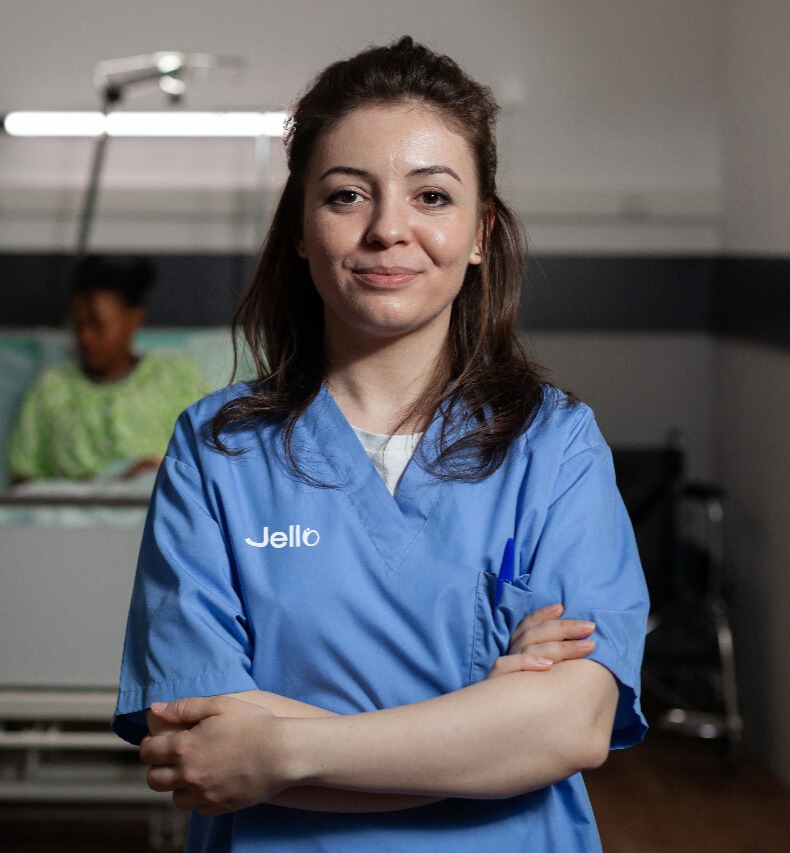 Jello Care Nurse 