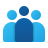 Staff allocating serivces icon jellocare