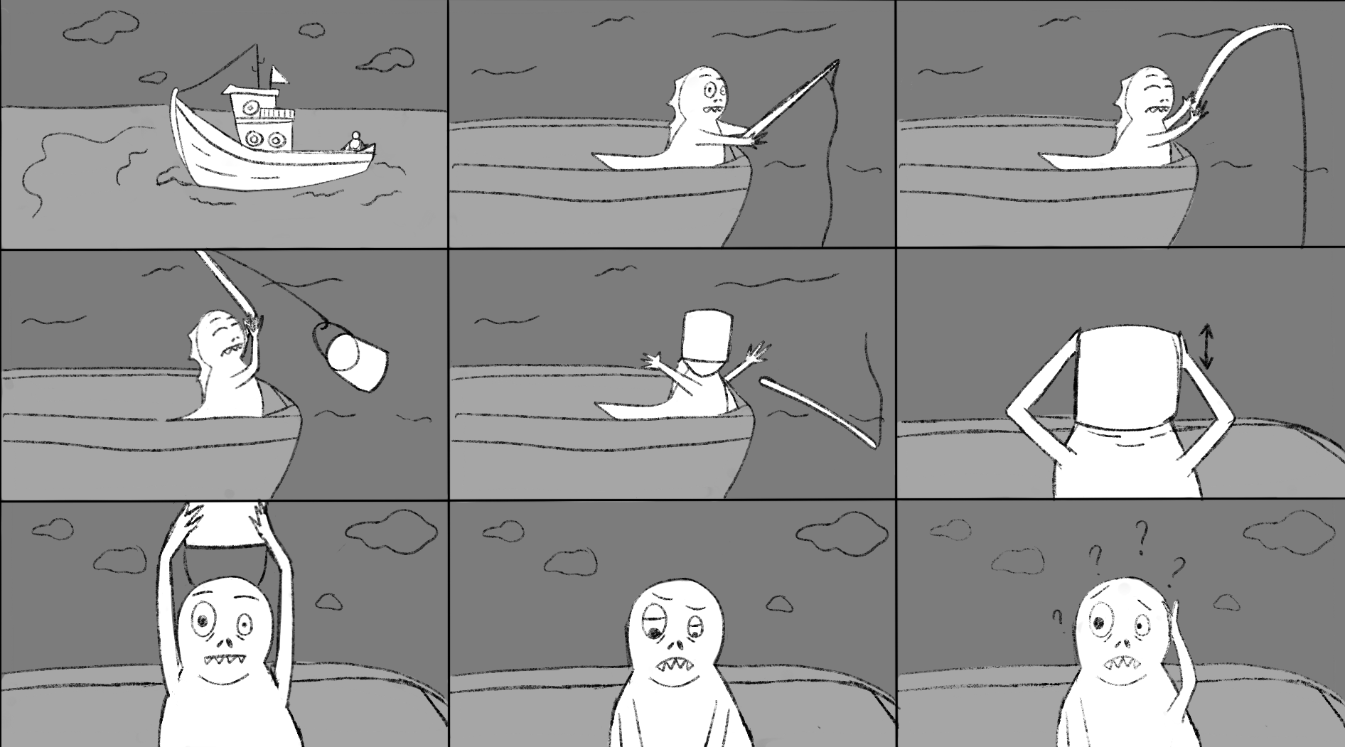 Snippet of storyboard from An Phiast