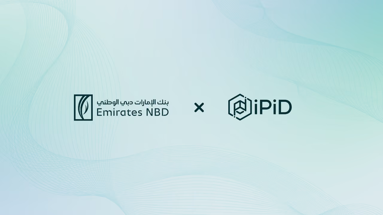 Emirates NBD Partners with iPiD for Global Payee Verification
