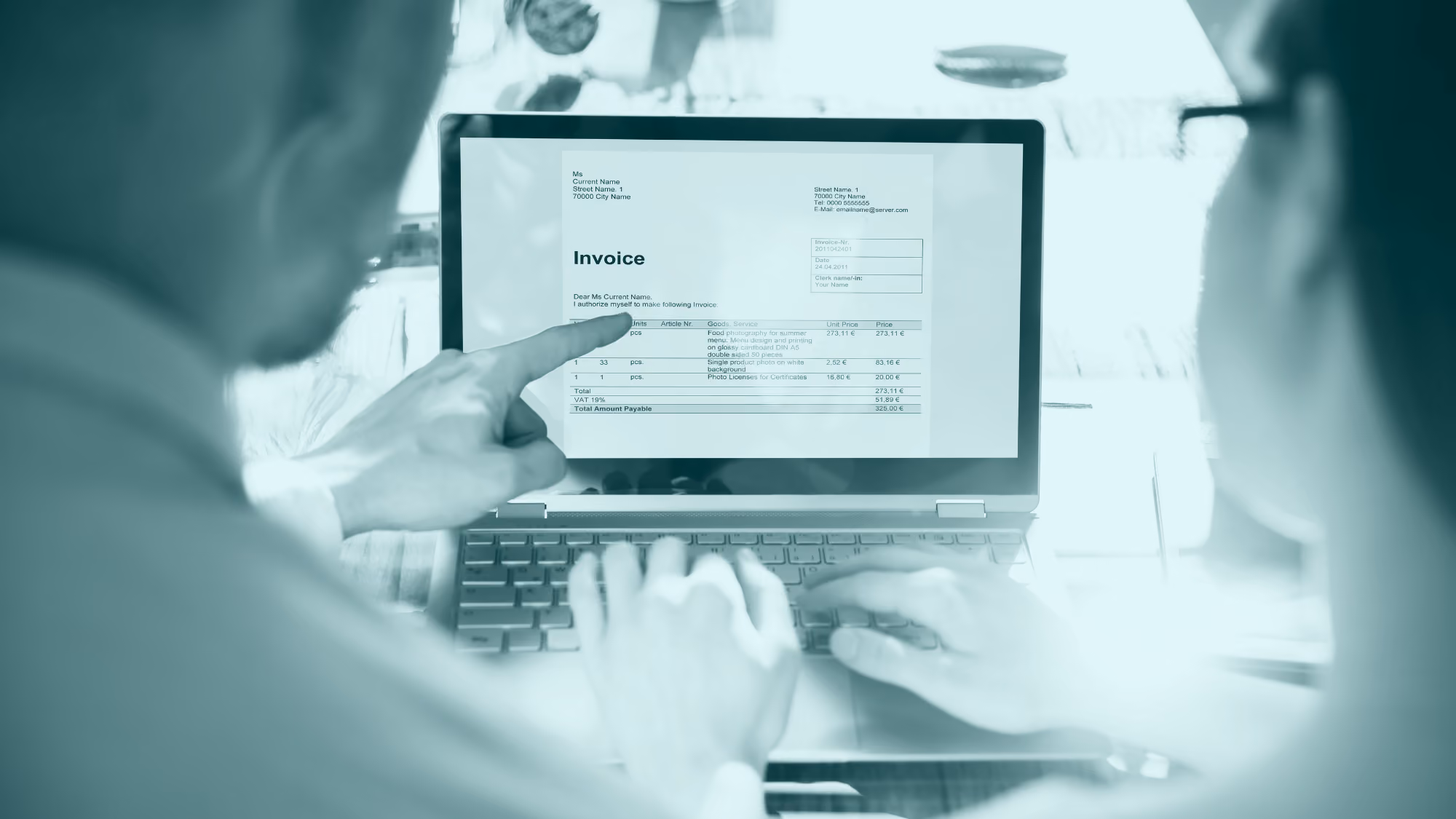 B2B payments and paying out invoices made secure with payee verification