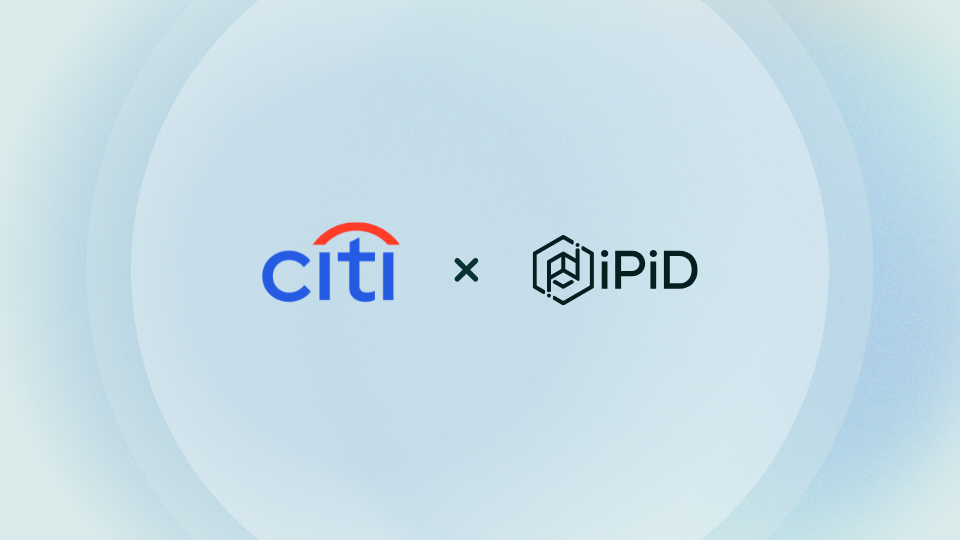 Citi and iPiD logos