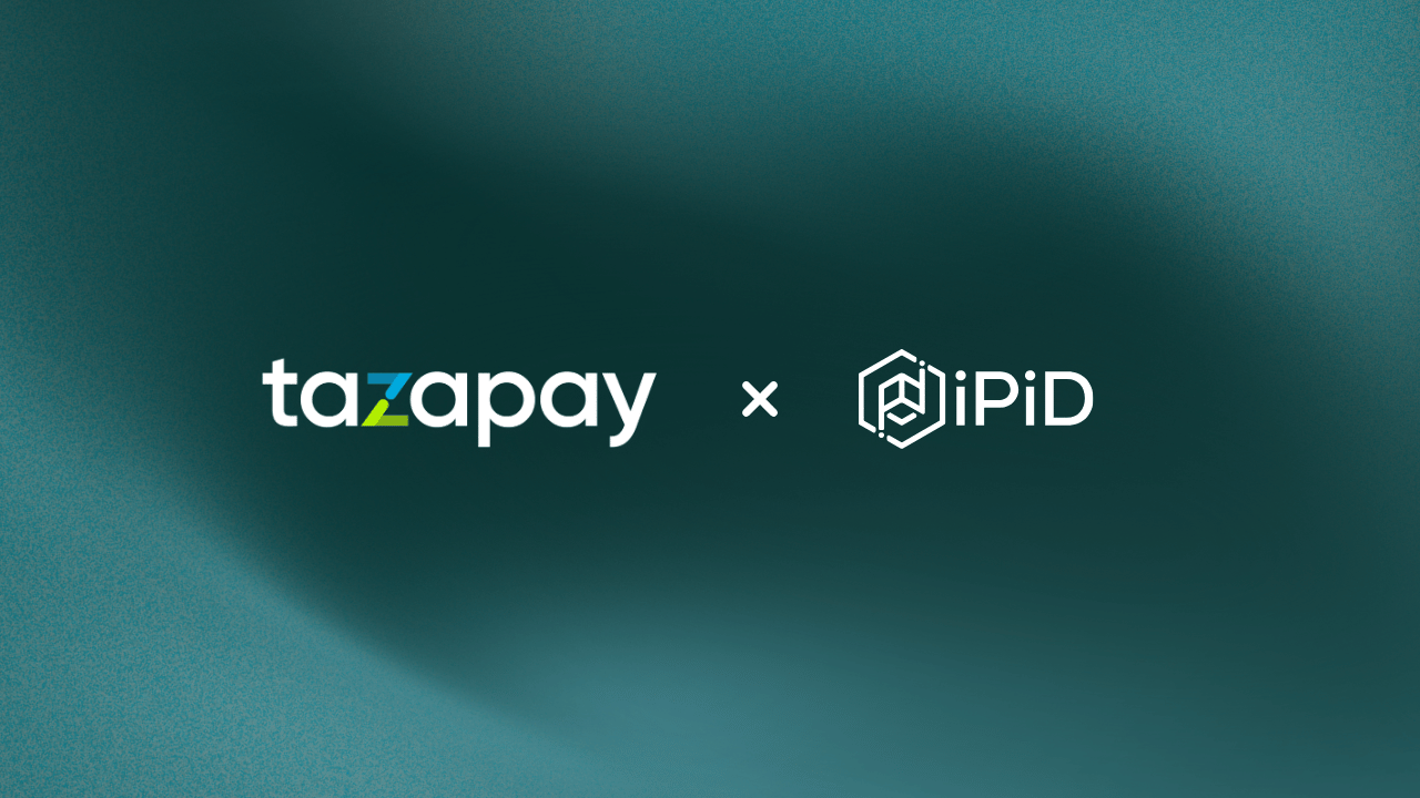 Tazapay and iPiD patnership