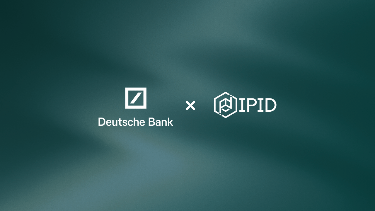 Deutsche Bank and IPID announce plans for strategic partnership to enhance payment decision intelligence