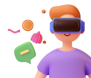 Immersive 3D & VR