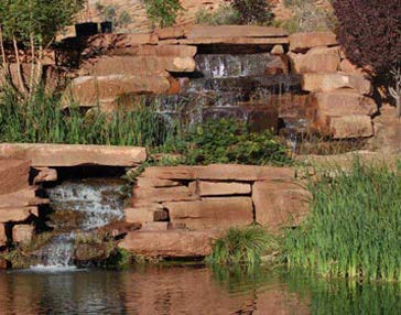 Cave Lakes