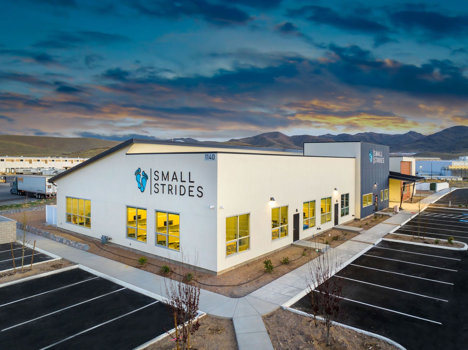 Small Strides TRI (Tahoe-Reno Industrial)