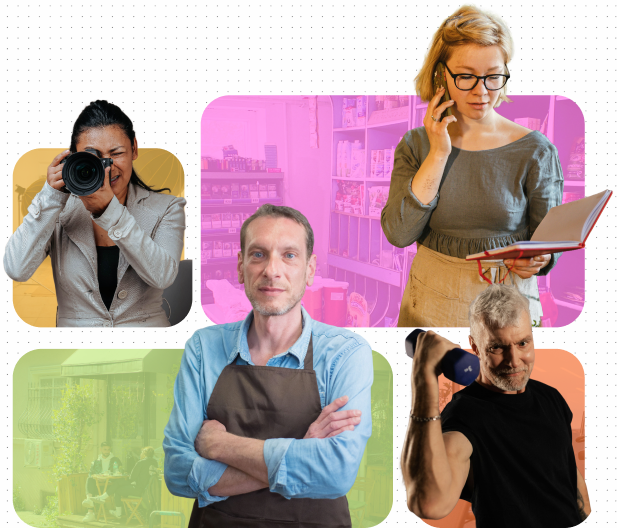 Xoopah team collage