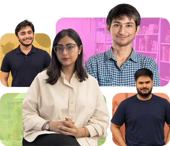Xoopah team collage