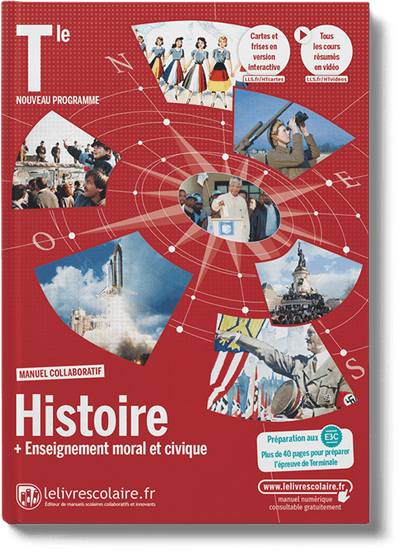 Histoire-EMC Tle - manuel